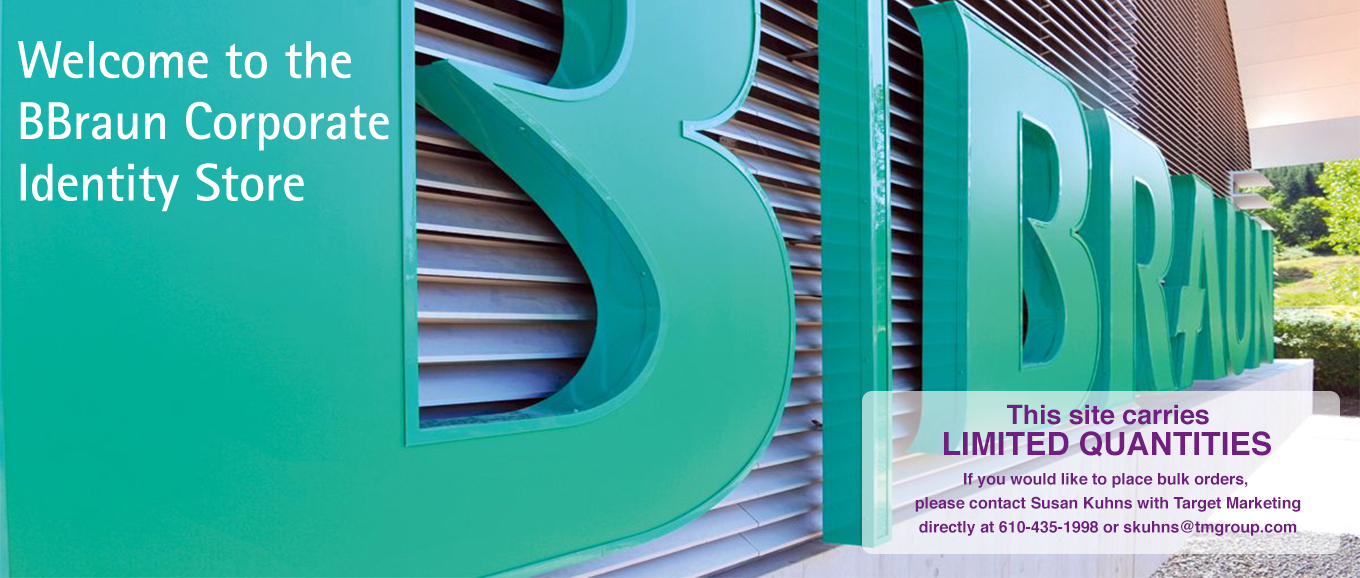 B.Braun Corporate Identity Store